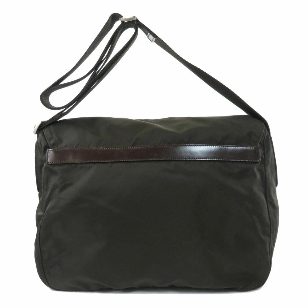Prada logo plate Black Shoulder Crossbody bag - Picture 2 of 11